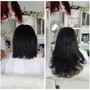 Hair Extension Bundle Coloring