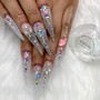 Fancy nails fullset