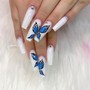 Fancy nails fullset