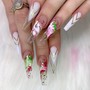 Fancy nails fullset