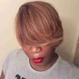 Bleach and Tone on Short Natural Hair