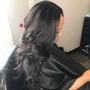 Lace frontal wig install