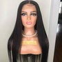 Lace frontal wig install