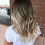 Women's Haircut and Style- Med