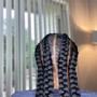 LARGE or JUMBO Box Braids