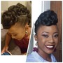 Updos(faux style)