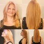 Hair Extensions Shampoo & Style