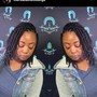 Knotless/Traditional  Sew-in  with Braids