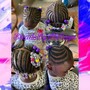 2-3 Feed-in Braids