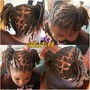 Kids Kinky Twists