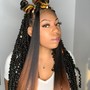 Sew In w/Lace Closure