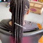 Box Braids 18" medium size