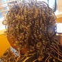 Virgin Relaxer & Style