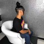 $100  PONYTAIL SPECIAL