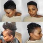 Natural hair Style