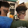 Men Hair Cut + Design