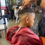 Men Hair Cut + Design