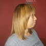 Lighten and Tone Root Touch up