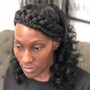 Two strand twist out