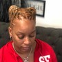 Two strand twist out