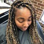 Shampoo and Style Natural Hair