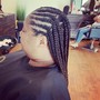 Two Feed In Braids