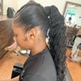 Sleek Ponytail