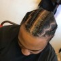 Male Cornrows