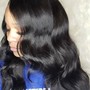 Lace Closure Sew In hair provided