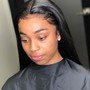 Lace wig installment(frontal)