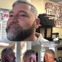 Men's Taper and beard line