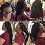 Small Senegalese Twist