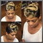 Shampoo,  Conditoner, And Style on Relaxed Hair Only