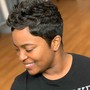 Shampoo,  Conditoner, And Style on Relaxed Hair Only