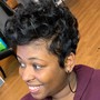 Shampoo,  Conditoner, And Style on Relaxed Hair Only