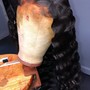 Frontal Quick Weave long hair