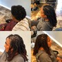 Full-head Permanent Loc extensions