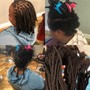 Pipe cleaners (loc curls)