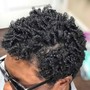 NATURAL-Perm Rod Set