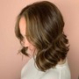 Wand / Barrel Curls Style