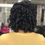 Natural hair styles