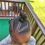 Small Knotless Braids