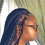 Small Knotless Braids