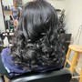 Natural Hair Perm/Flexi Rods