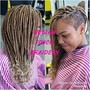 Braid Ponytail Style (ponytail with single braid)