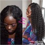 Full sew-in weave