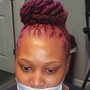 Knotless braids