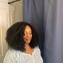 Crochet wig maintenance