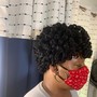 Crochet wig maintenance