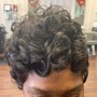 Natural Perm Rods set